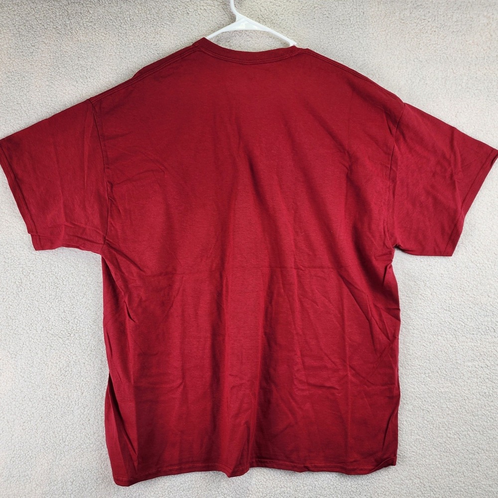 Indiana University Hoosiers Fanatics T-Shirt Mens XL Red Collegiate Gameday‎ IU - Picture 5 of 9